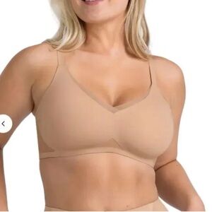 Honeylove CrossOver Bra Sand size XL